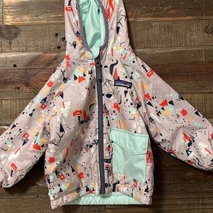 Reversible Patagonia hooded jacket